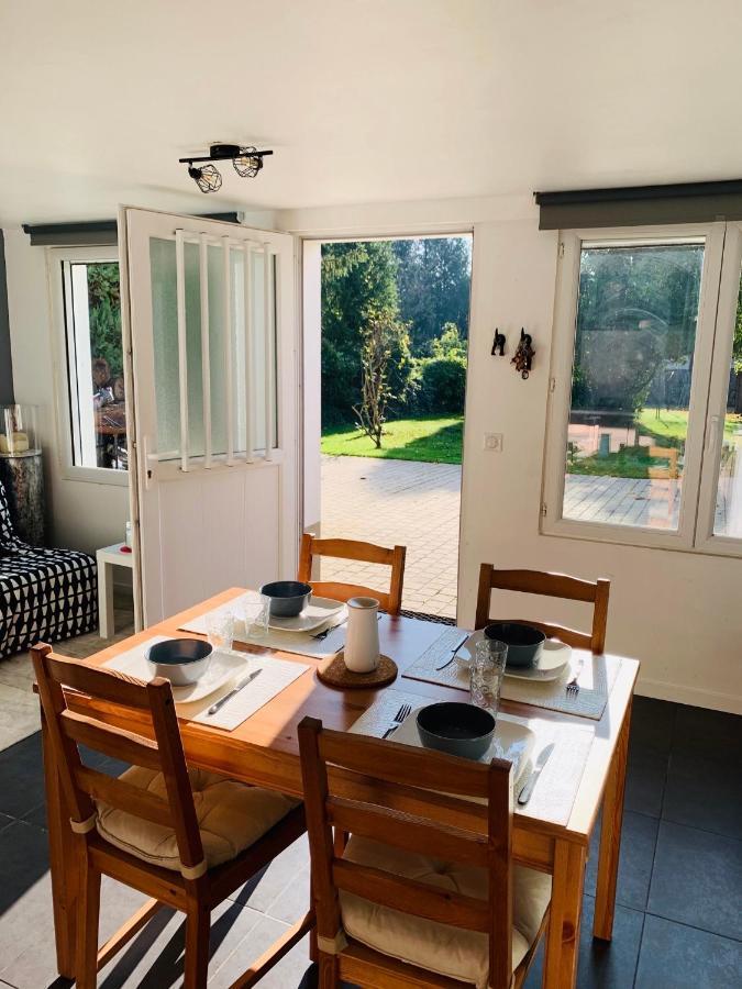 Charmant Appartement T2 Mortcerf Екстер'єр фото