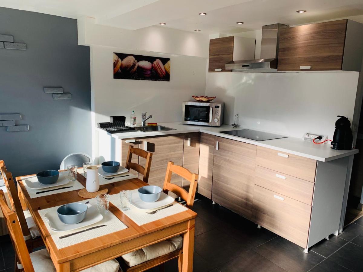 Charmant Appartement T2 Mortcerf Екстер'єр фото